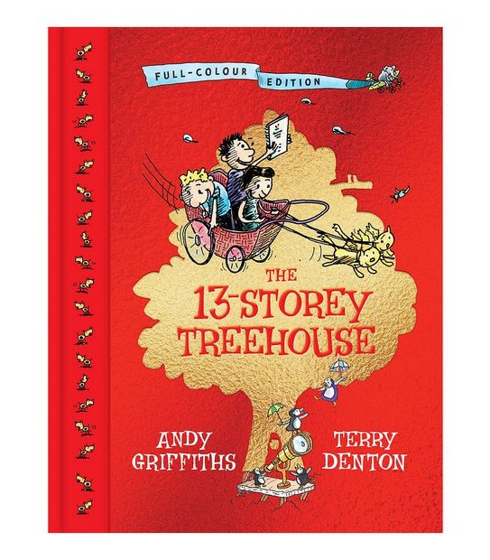 The 13-Storey Treehouse - Andy Griffiths