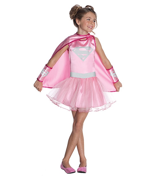 Kids Supergirl Costume