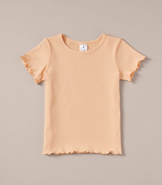 SE246568_01 SS RIB TEE PEACH 5 of 5