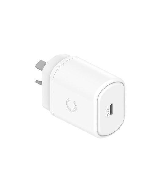 Cygnett Powerplus 30W USB-C Power Delivery Wall Charger