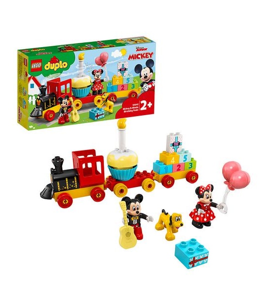 LEGO® DUPLO® Disney™ Mickey & Minnie Birthday Train 10941