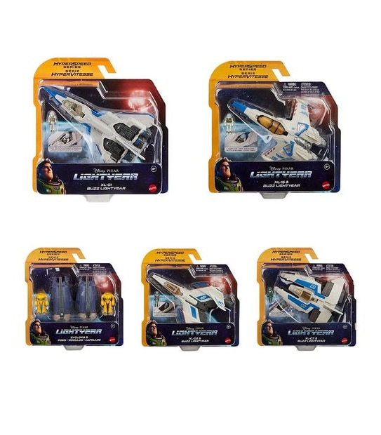 Disney Pixar Lightyear Hyperspeed Series Vehicle - Assorted*