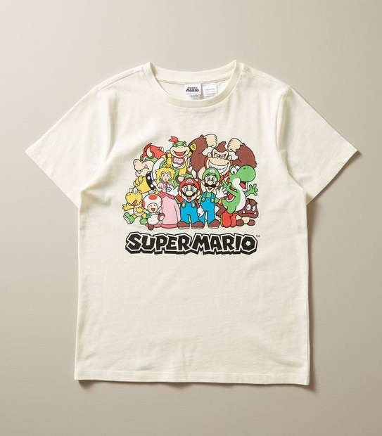 Kids Family Matching Super Mario Pyjama Set