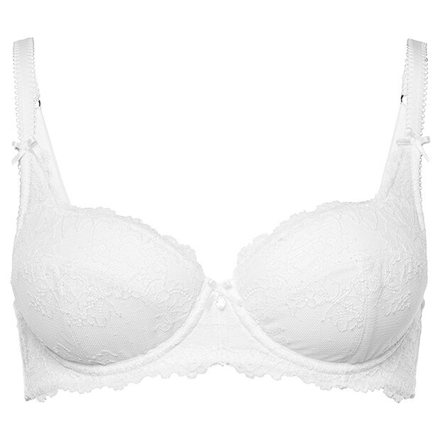 Anais Padded Underwire Bra - Snow White Anais Padded Underwire Bra - Snow White