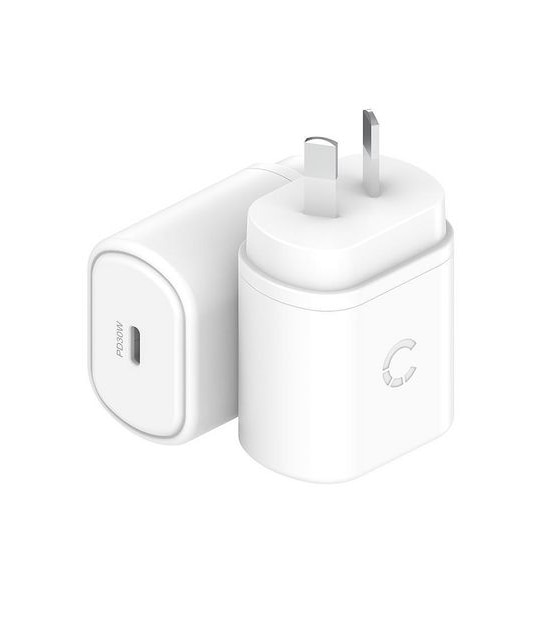 Cygnett Powerplus 30W USB-C Power Delivery Wall Charger