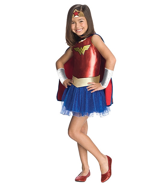 Kids Wonder Woman Costume