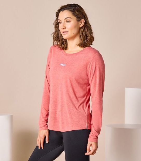 Fila Paisley Flow Long Sleeve T-Shirt