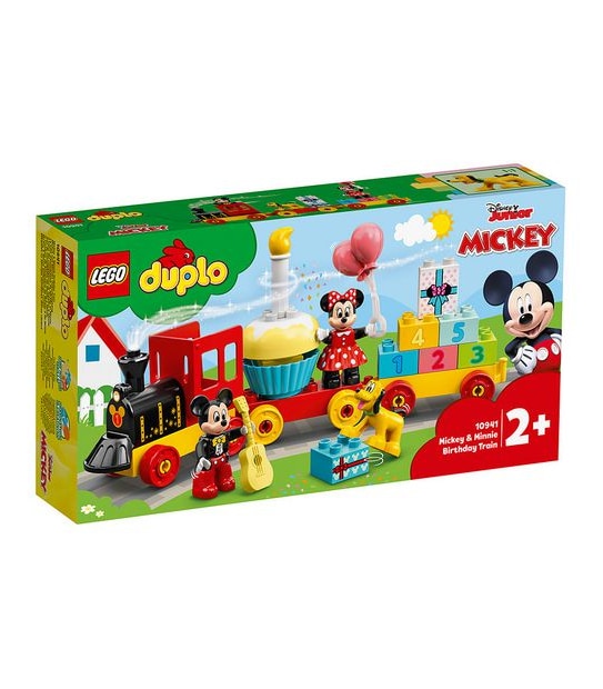 LEGO® DUPLO® Disney™ Mickey & Minnie Birthday Train 10941