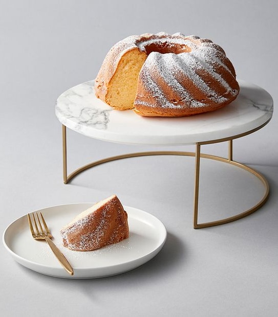 Marble Serving Stand