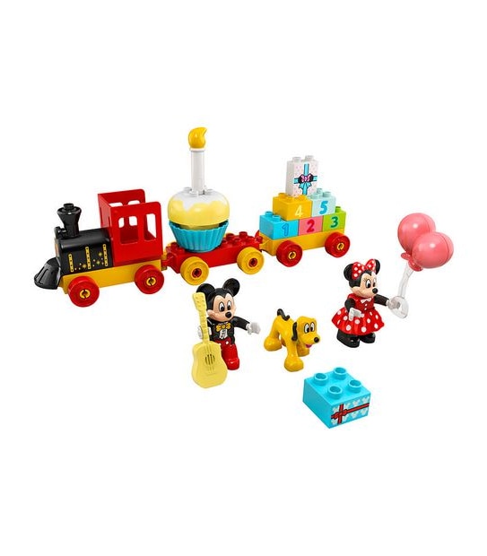 LEGO® DUPLO® Disney™ Mickey & Minnie Birthday Train 10941