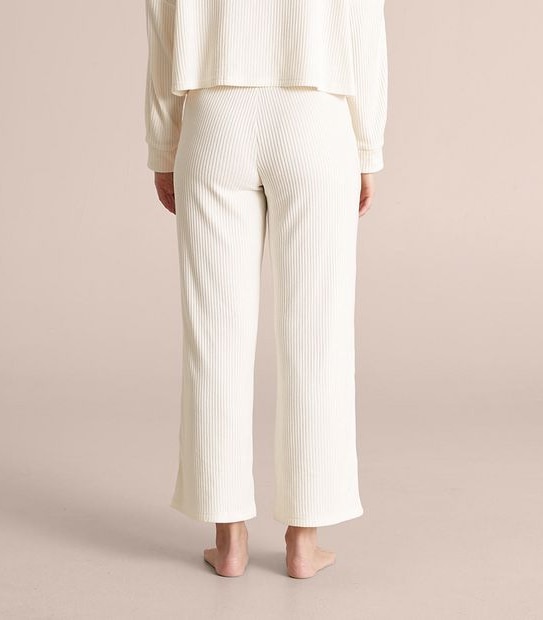 Lily Loves Cosy Ribbed Wide Leg Sleep Pants