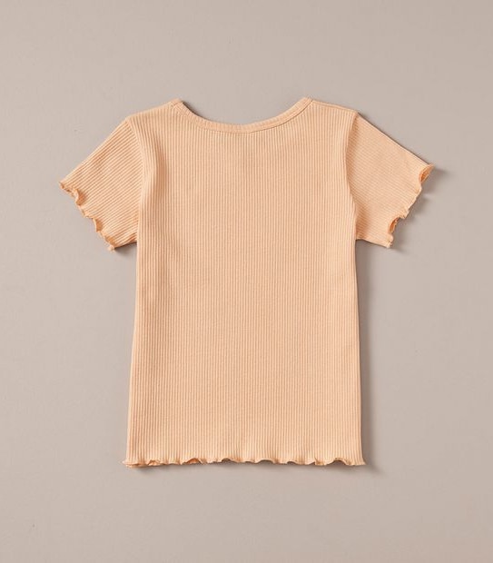 SE246568_01 SS RIB TEE PEACH