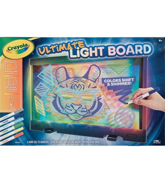 Crayola Ultimate Light Board Drawing Tablet