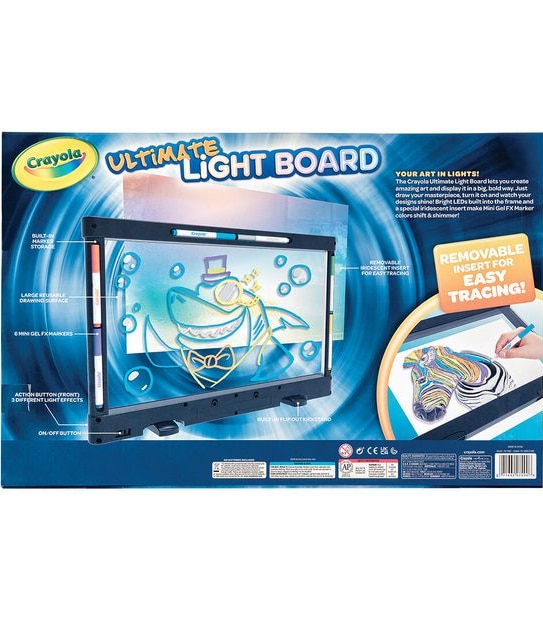 Crayola Ultimate Light Board Drawing Tablet