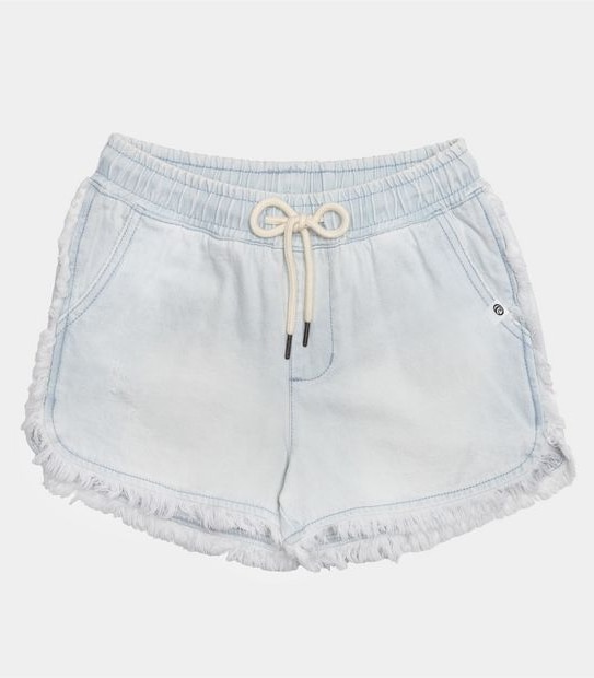 Piping Hot Denim Shorts