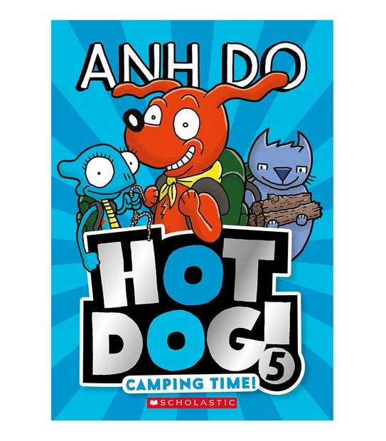 Hotdog! #5: Camping Time!