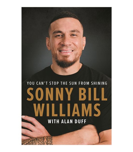You Can't Stop The Sun From Shining -  Sonny Bill Williams