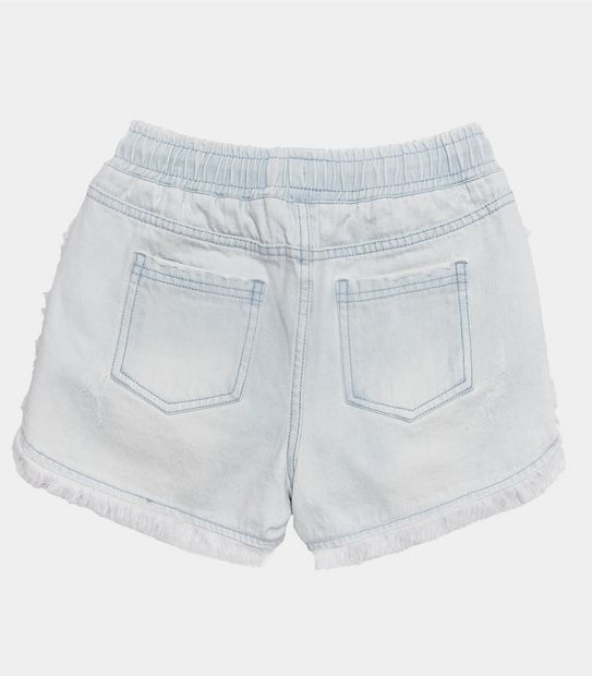 Piping Hot Denim Shorts