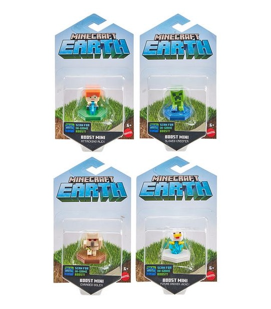 Minecraft Earth Boost Mini Figure - Assorted*