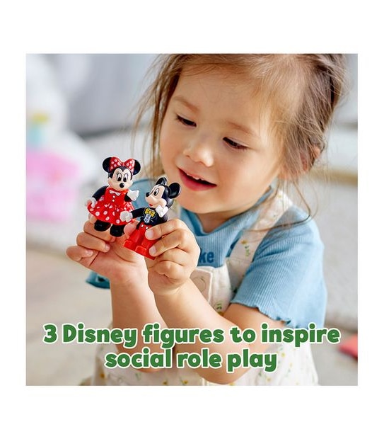 LEGO® DUPLO® Disney™ Mickey & Minnie Birthday Train 10941