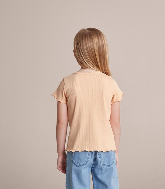 SE246568_01 SS RIB TEE PEACH 3 of 5