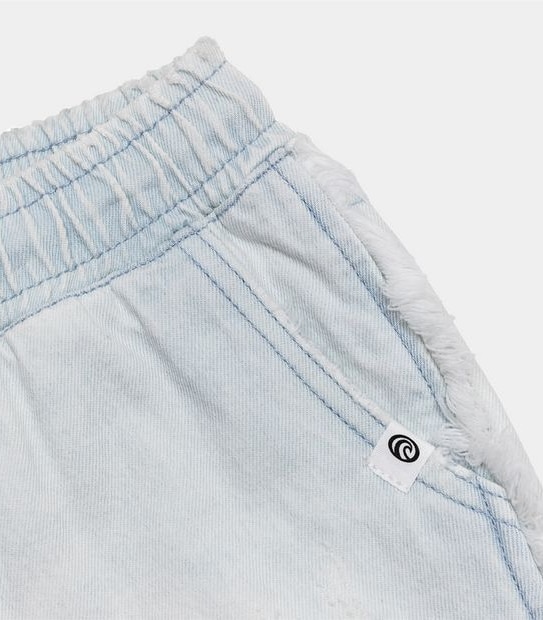 Piping Hot Denim Shorts