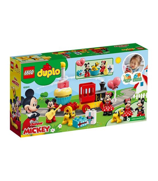LEGO® DUPLO® Disney™ Mickey & Minnie Birthday Train 10941
