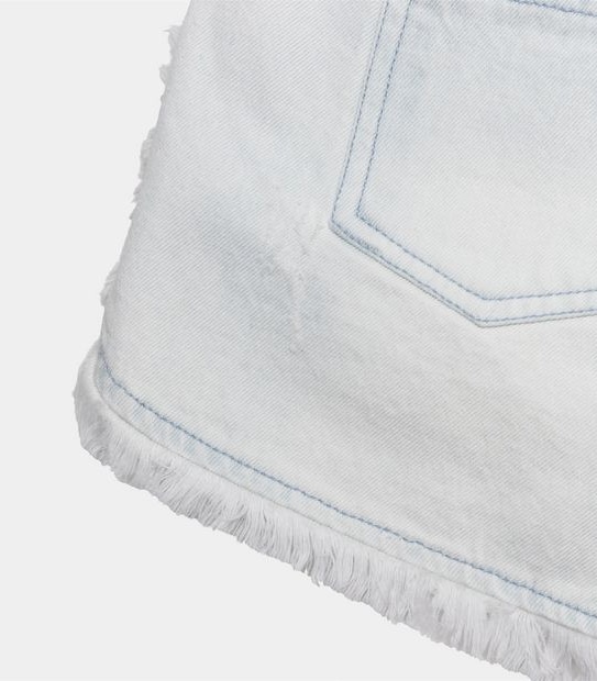 Piping Hot Denim Shorts