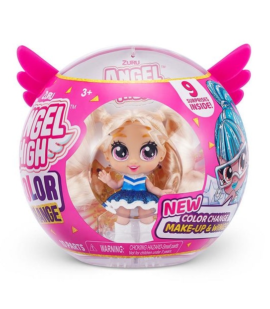 Angel High Itty bitty Prettys Capsule Doll with Colour Change by ZURU - Assorted*