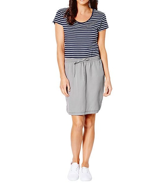 Soft Tencel Jogger Skirt 4 of 4