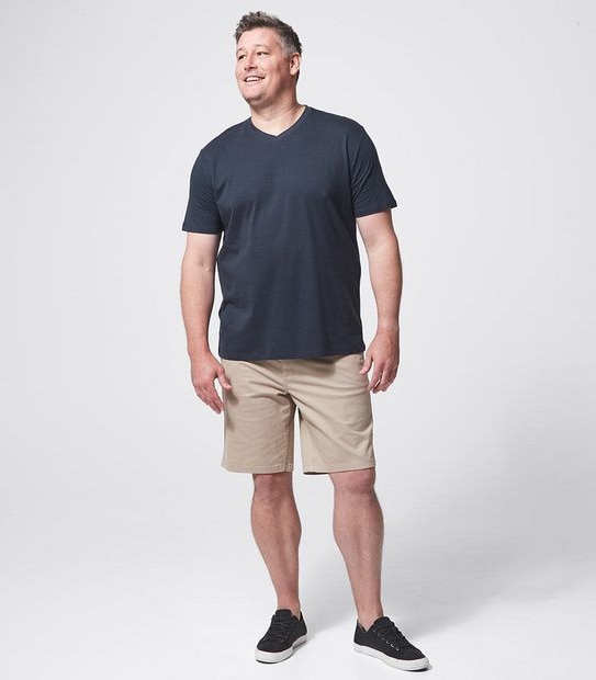 Mr Big Organic Cotton V-Neck T-Shirt