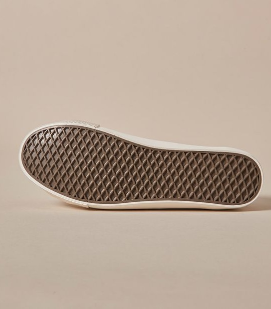 Mens Matt Canvas Sneakers