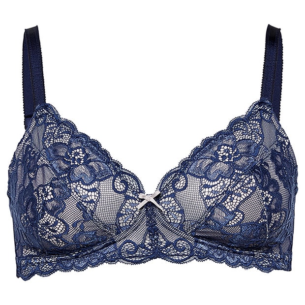 Soft Lace Wirefree Bra, Style:CN3507GV | Target Australia