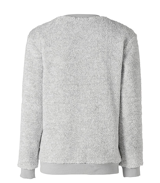 Polar Bear Snuggle Fleece Top