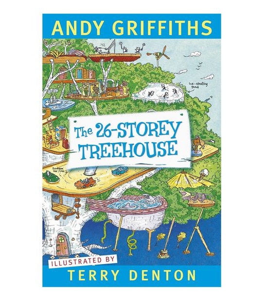 The 26-Storey Treehouse - Andy Griffiths and Terry Denton