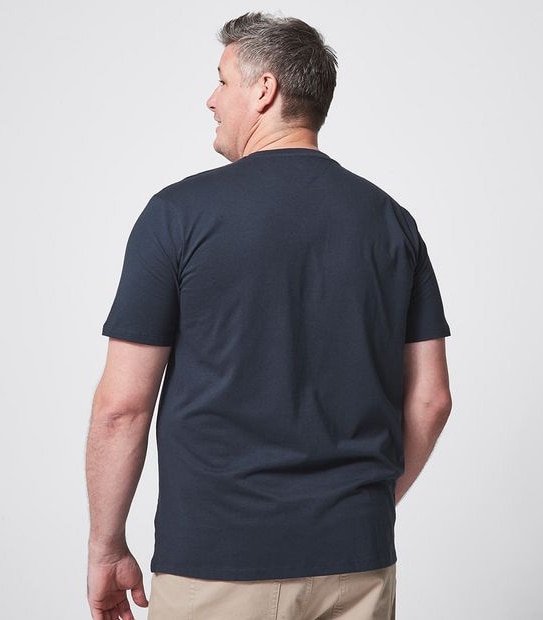 Mr Big Organic Cotton V-Neck T-Shirt