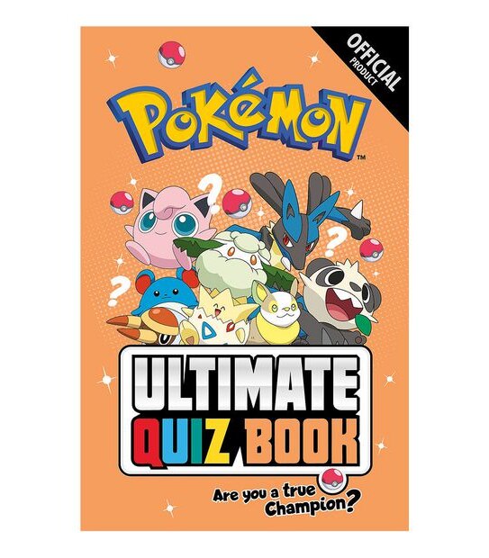 Pokémon Ultimate Quiz Book -  Pokémon