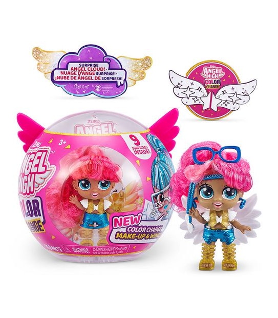 Angel High Itty bitty Prettys Capsule Doll with Colour Change by ZURU - Assorted*