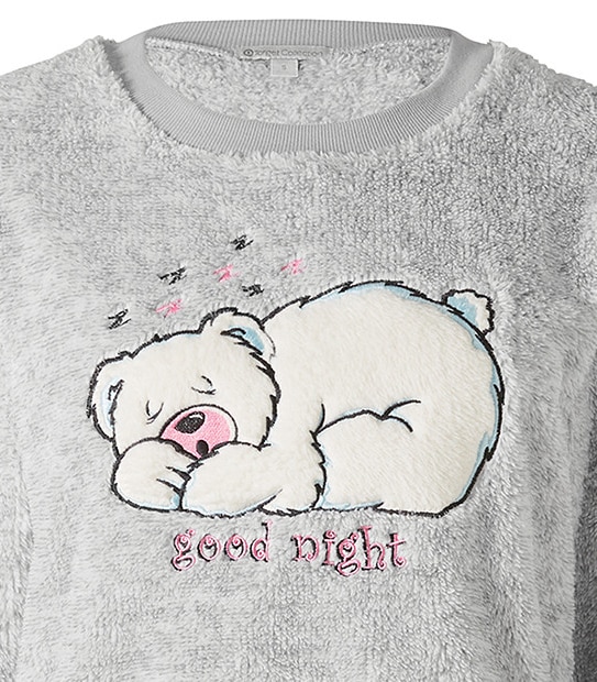Polar Bear Snuggle Fleece Top