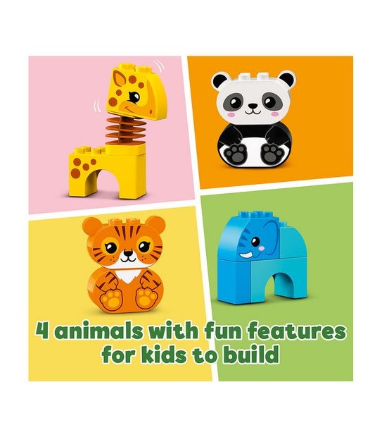 LEGO&reg; DUPLO&reg; Animal Train 10955