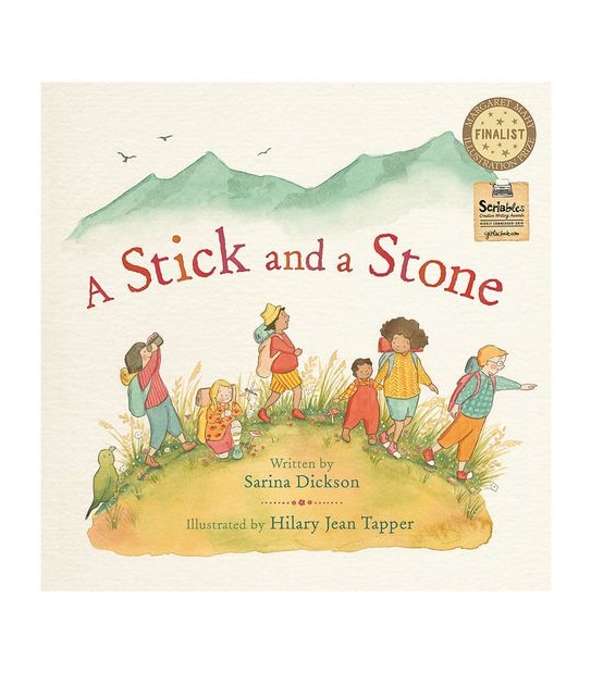 Stick And A Stone - Sarina Dickson