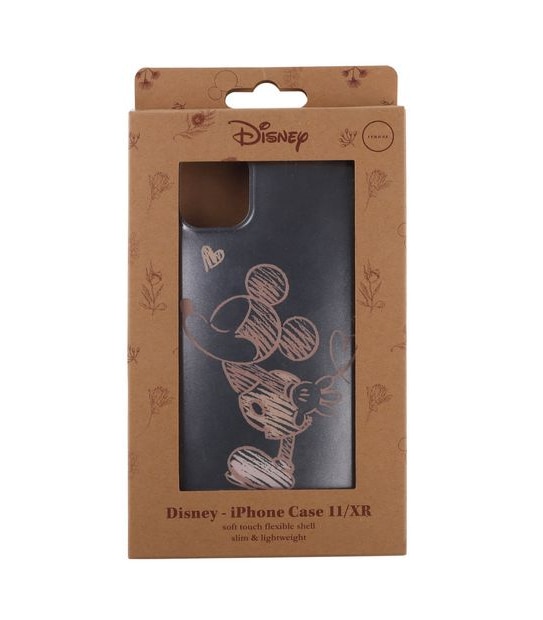 Disney Earthy Mickey iPhone 11/XR Case Silver