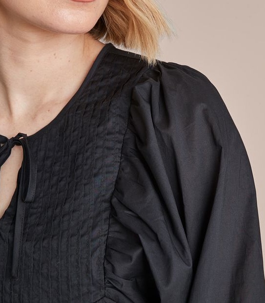 Balloon Sleeve Blouse