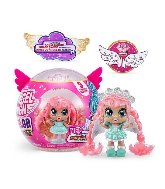 Angel High Itty bitty Prettys Capsule Doll with Colour Change by ZURU - Assorted*