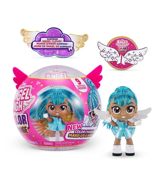 Angel High Itty bitty Prettys Capsule Doll with Colour Change by ZURU - Assorted*