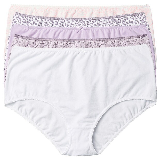 5 Pack Moda Full Briefs 5 Pack Moda Full Briefs