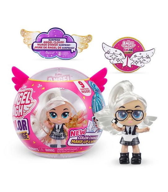 Angel High Itty bitty Prettys Capsule Doll with Colour Change by ZURU - Assorted*