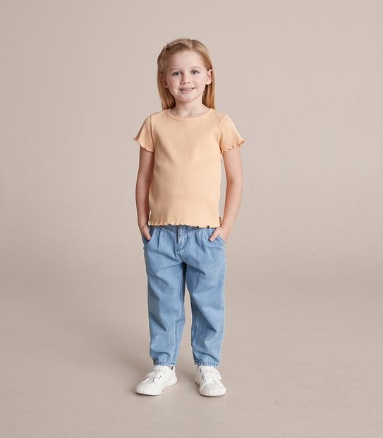 SE246568_01 SS RIB TEE PEACH 4 of 5