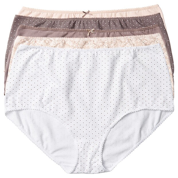 5 Pack Moda Full Briefs 5 Pack Moda Full Briefs