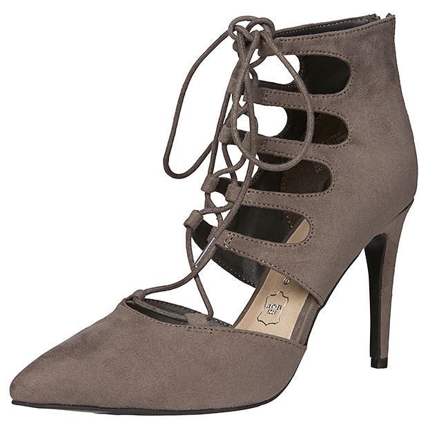 black lace up heels target